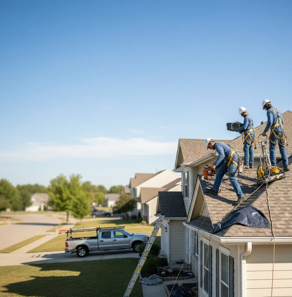 Storm Damage Repair in Haledon, NJ